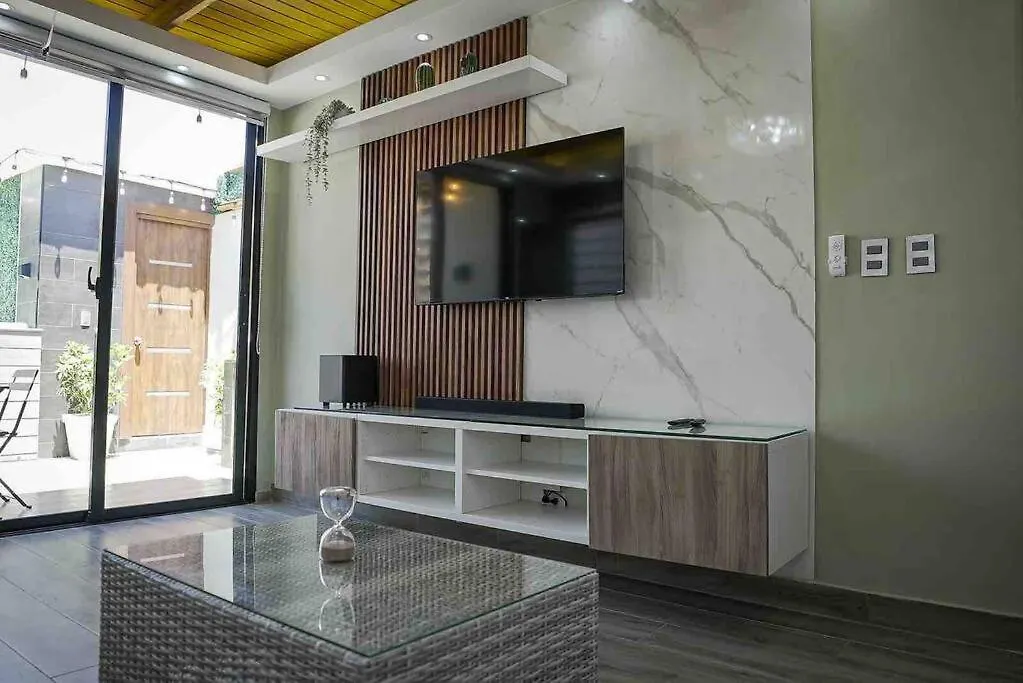 アパート サントドミンゴApartamento Con Jacuzzi Y Terraza Privadaアパートメント