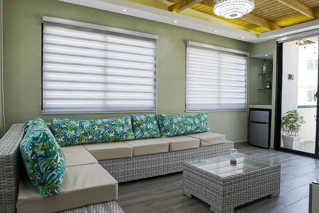 Apartamento Con Jacuzzi Y Terraza Privada Appartement Santo Domingo