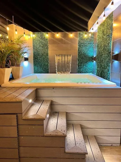 Apartamento Con Jacuzzi Y Terraza Privada Appartement Santo Domingo