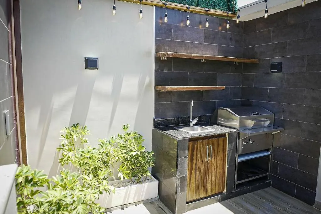 Apartamento Con Jacuzzi Y Terraza Privada Appartement Santo Domingo